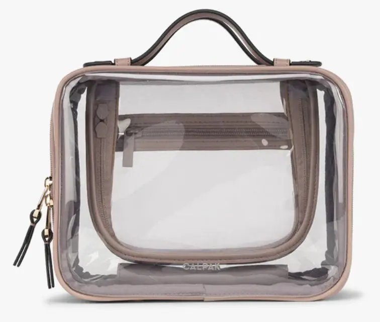 Calpak Mini Clear Toiletry Case | The Best Gifts Under $150