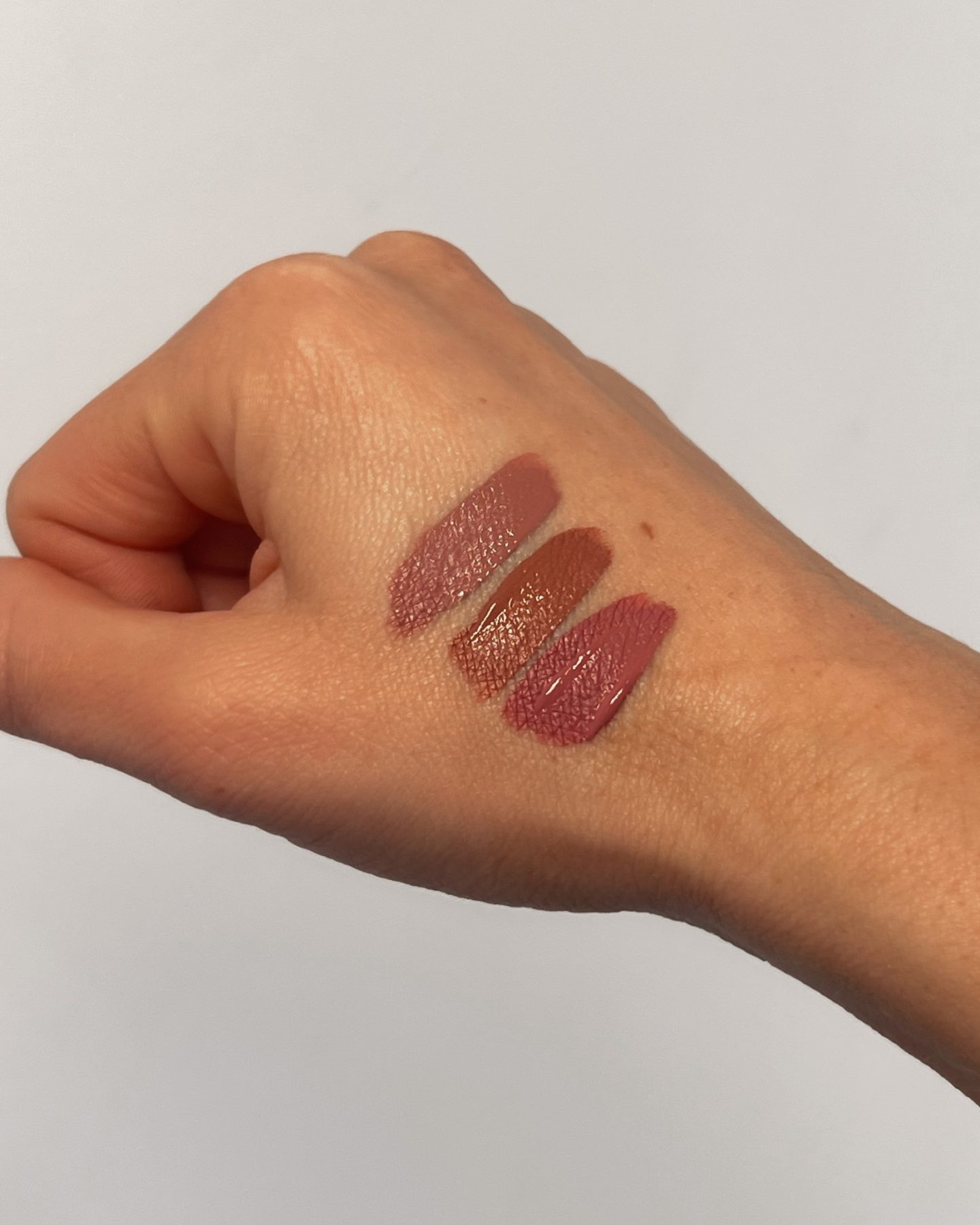 Sephora Collection Liquid Lipstick swatches