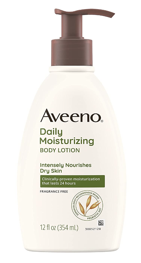 Aveeno Best Lotions To Use After a Spray Tan