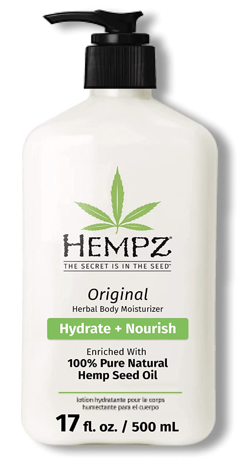 Hempz Pure Herbal Extracts | Best Lotions To Use After a Spray Tan