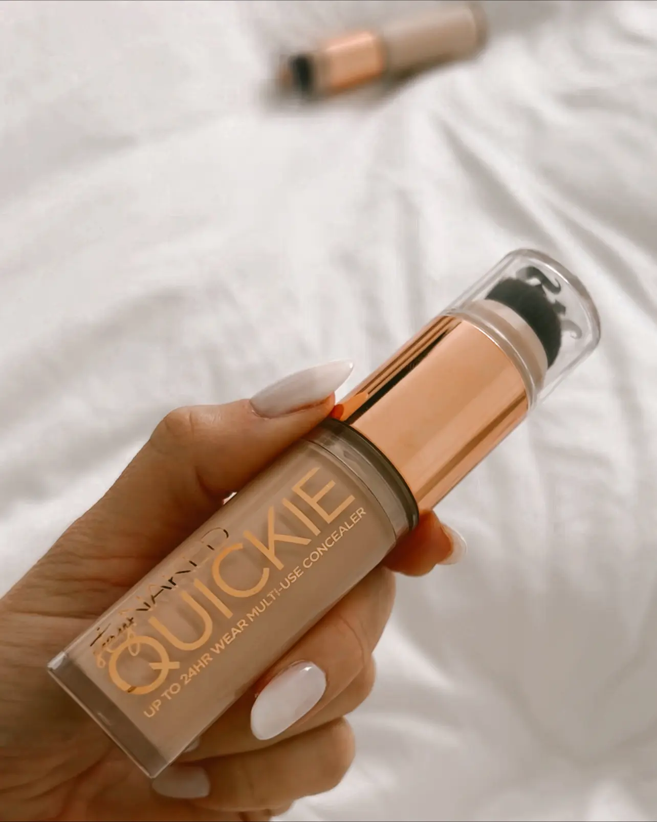 Urban Decay Quickie Concealer | Summer Glow Makeup Routine