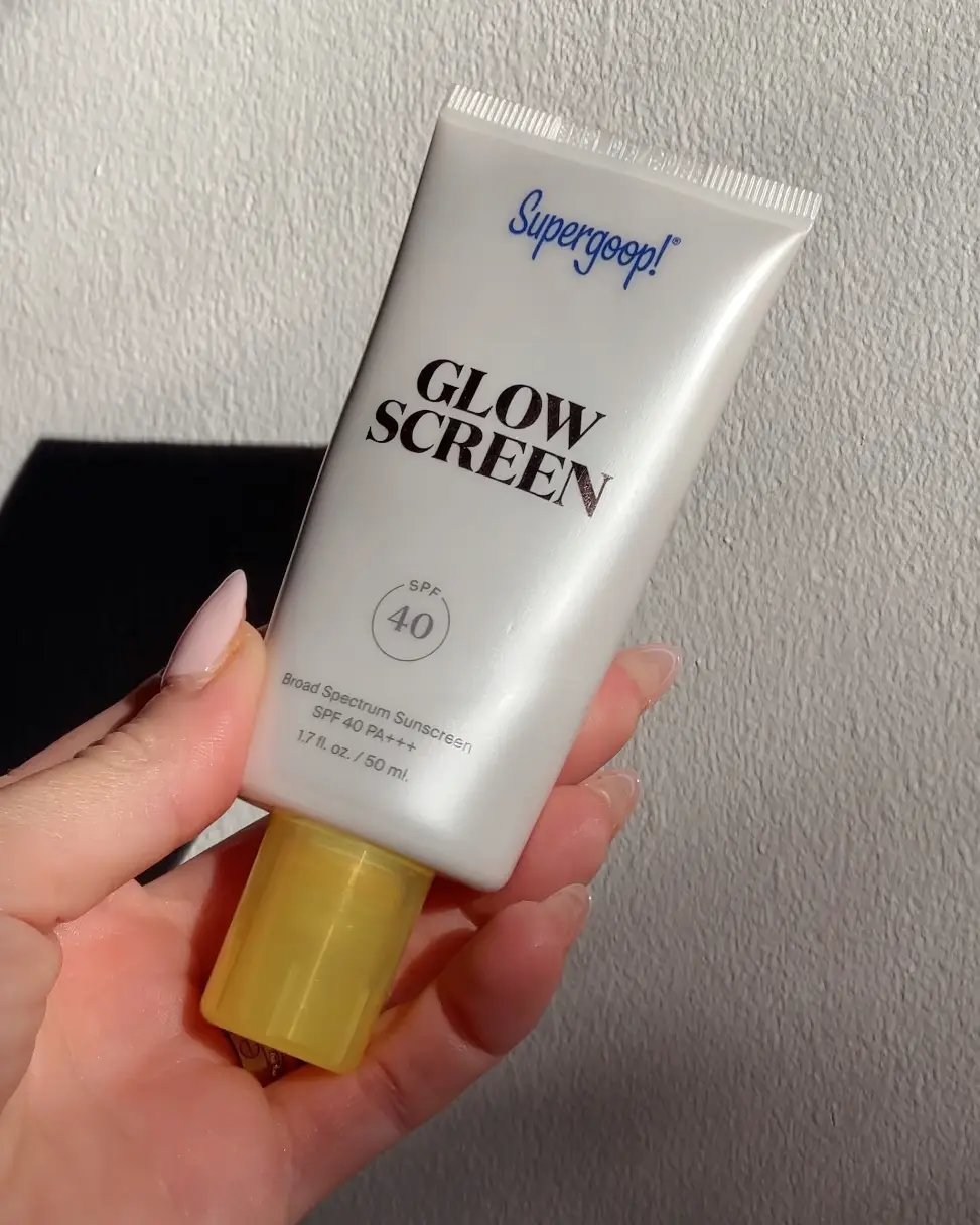 glow screen sunscreen