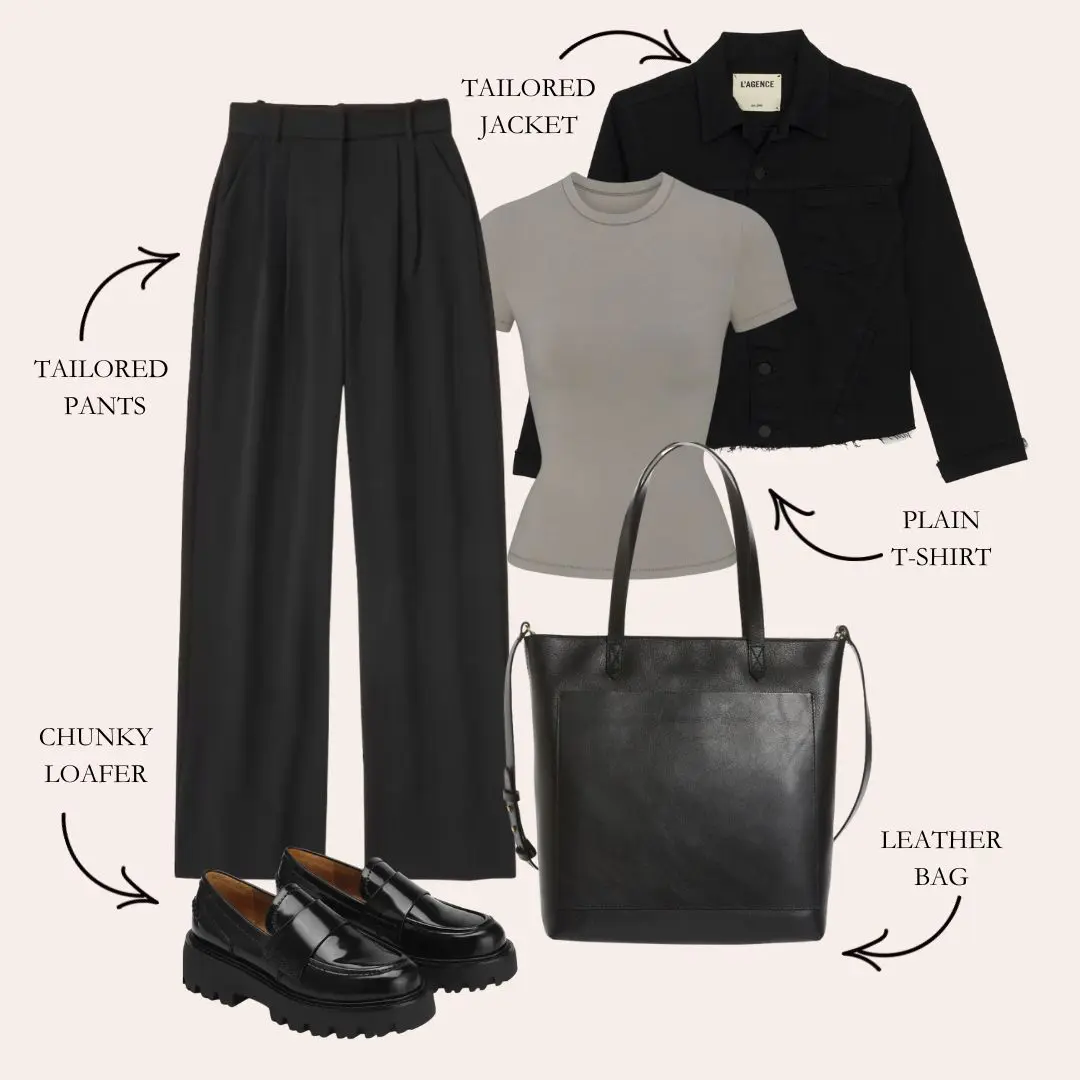 Boss babe outfit idea