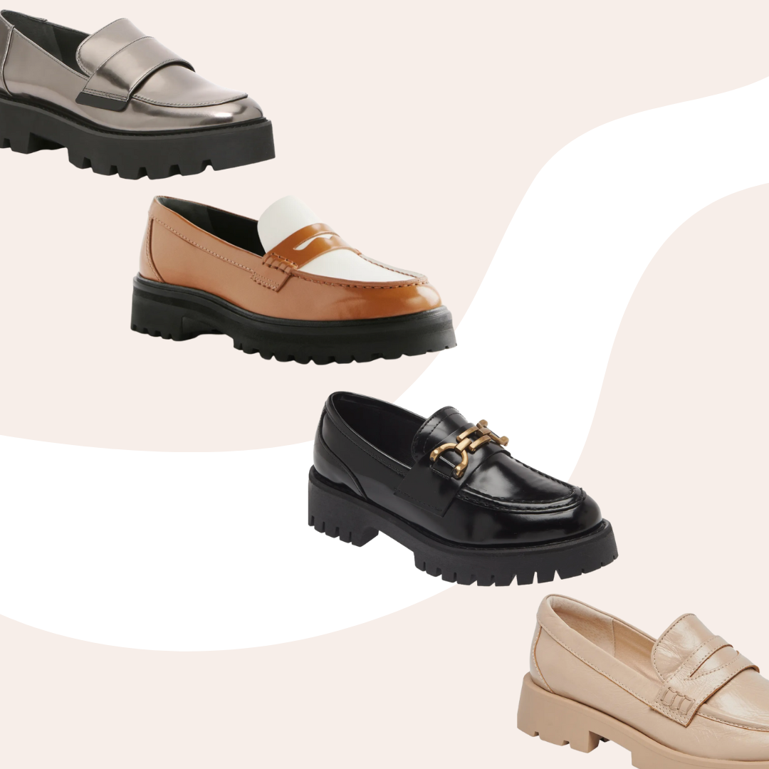 How To Style Chunky Loafers