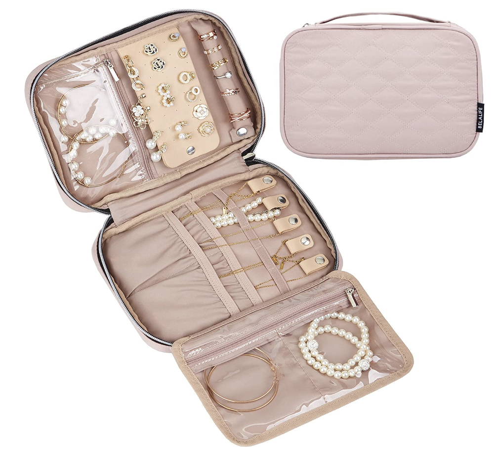 Foldable Jewelry Organizer