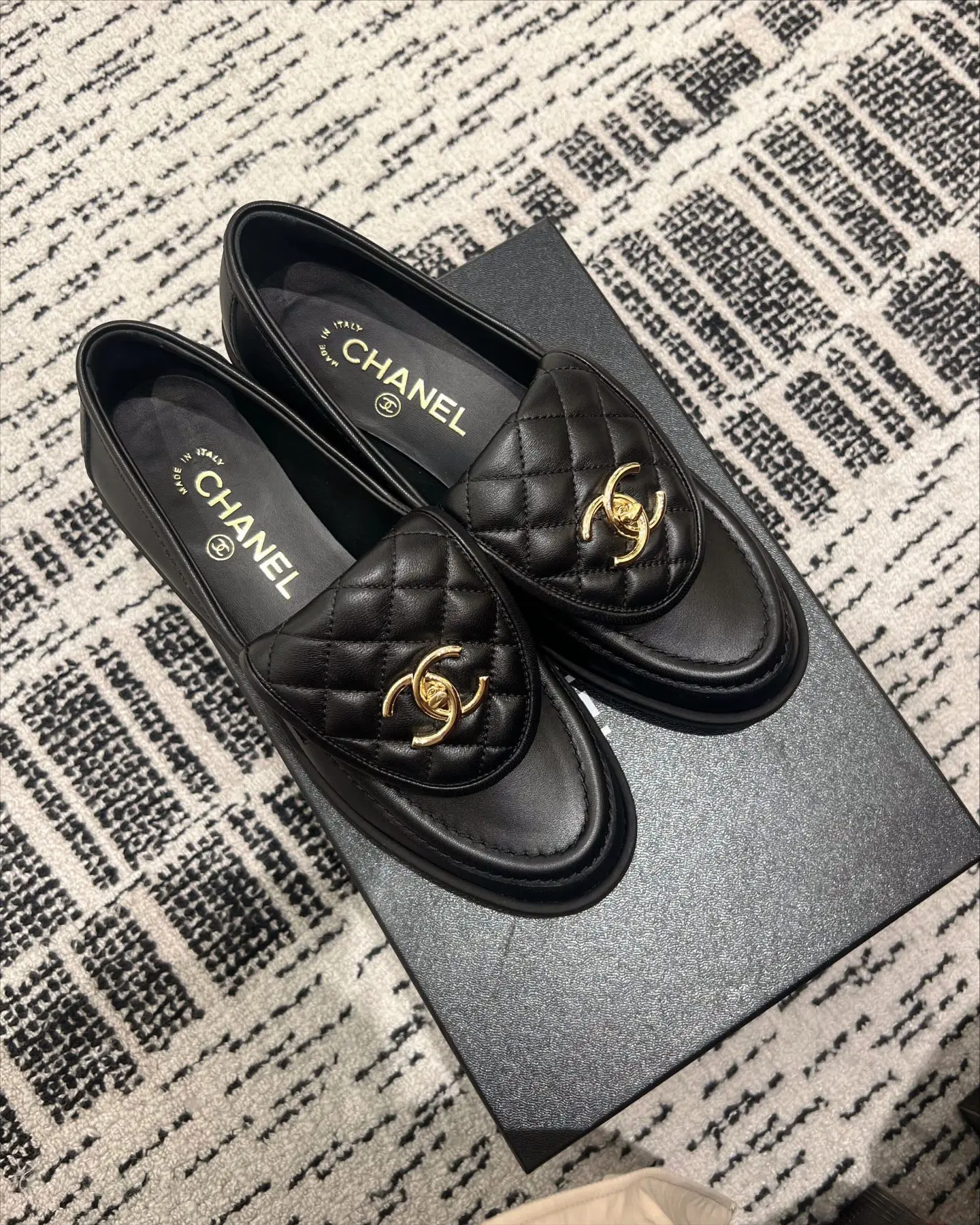 Chanel loafer