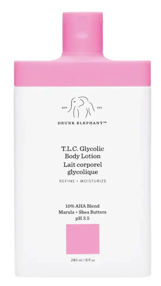 Drunk Elephant T.L.C Glycolic Body Lotion