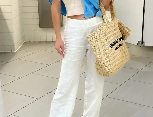 summer airport outfit ideas