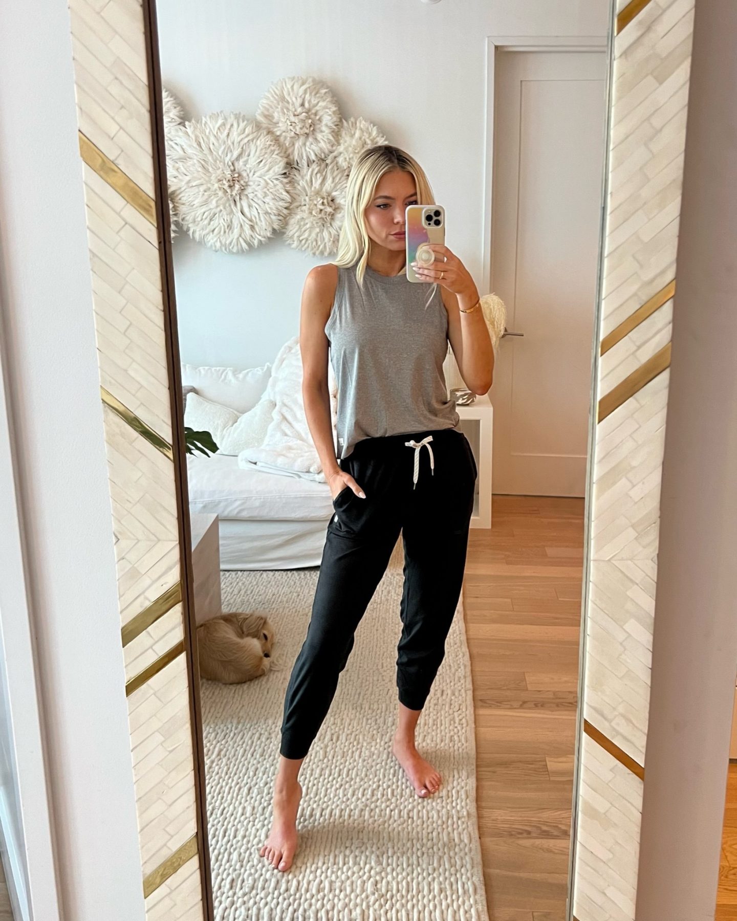 How to Style Sweatpants