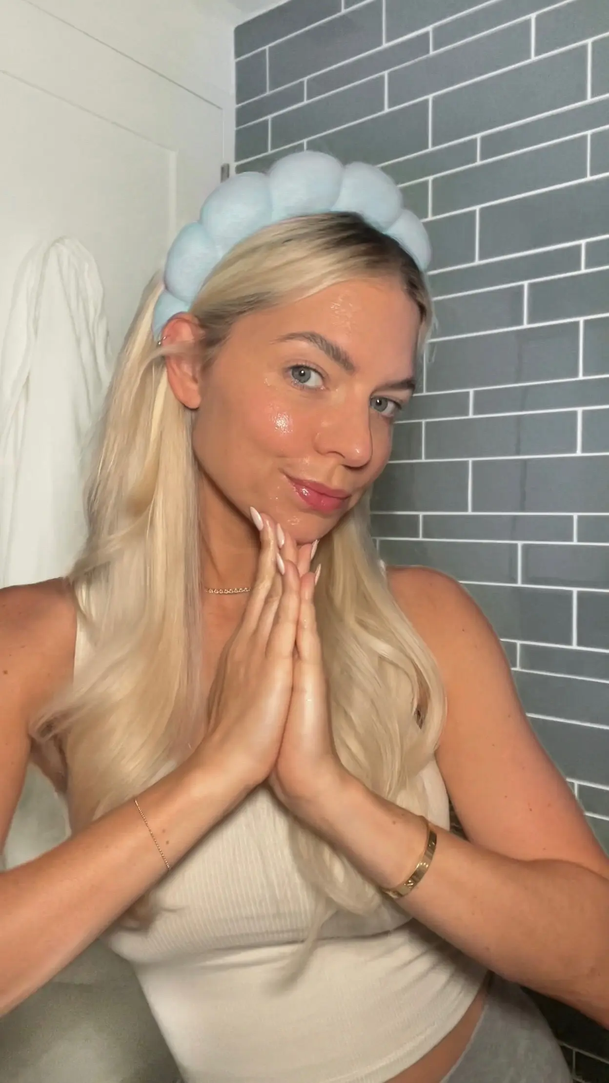 morning and night skincare routine