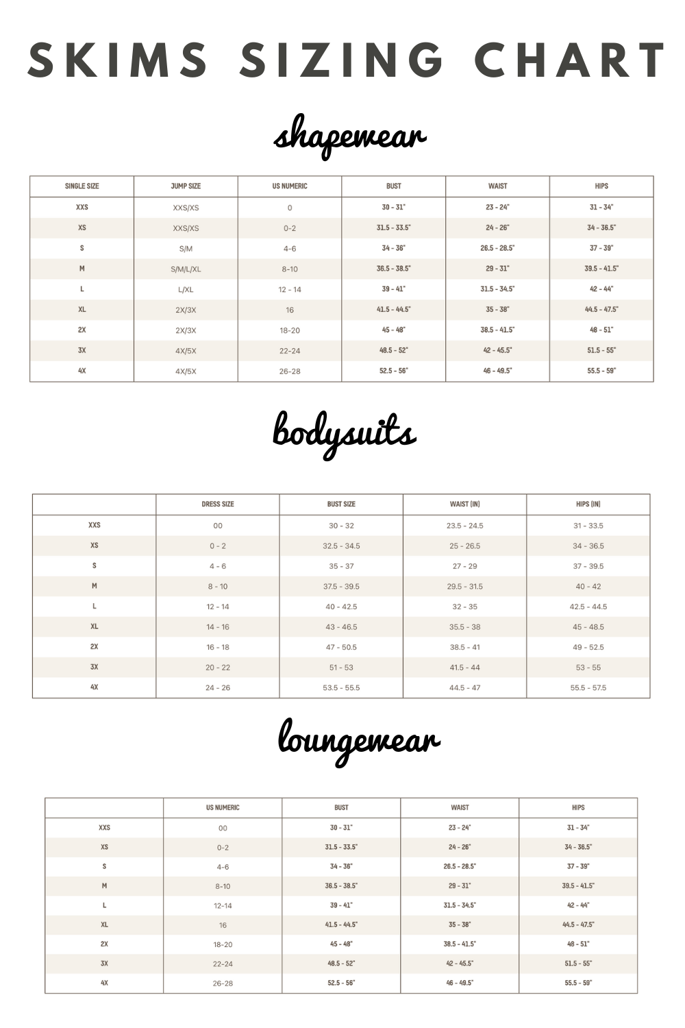 How to find your #SKIMS size, ft. @inmyseams & @francislola 🤍, Skims  Sizing