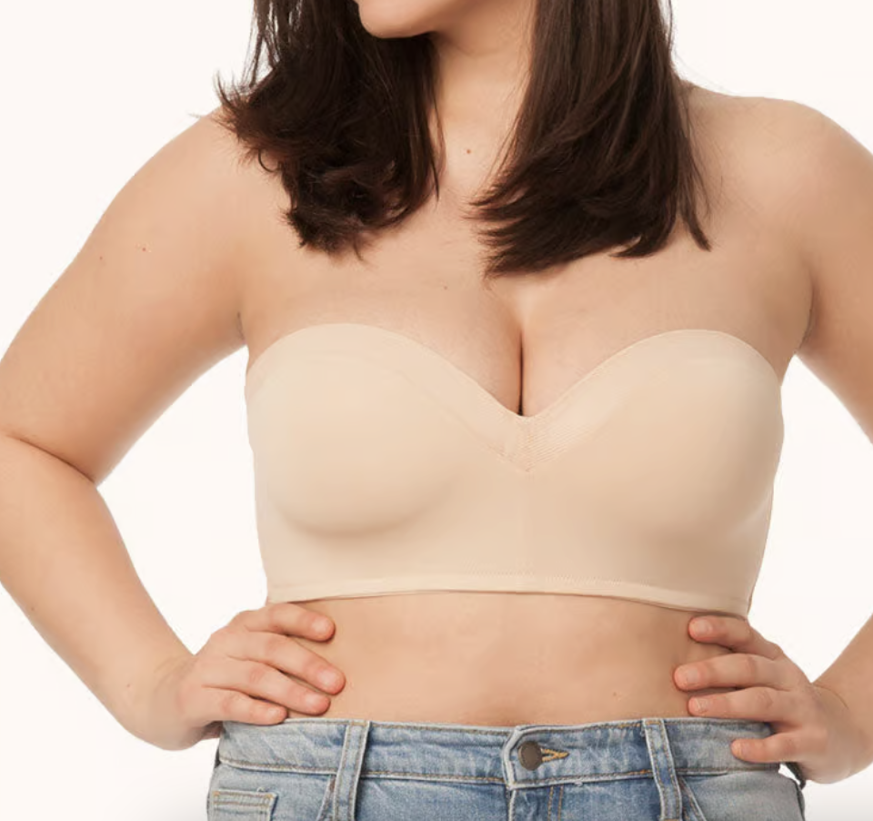 Tube bra sales for big boobs