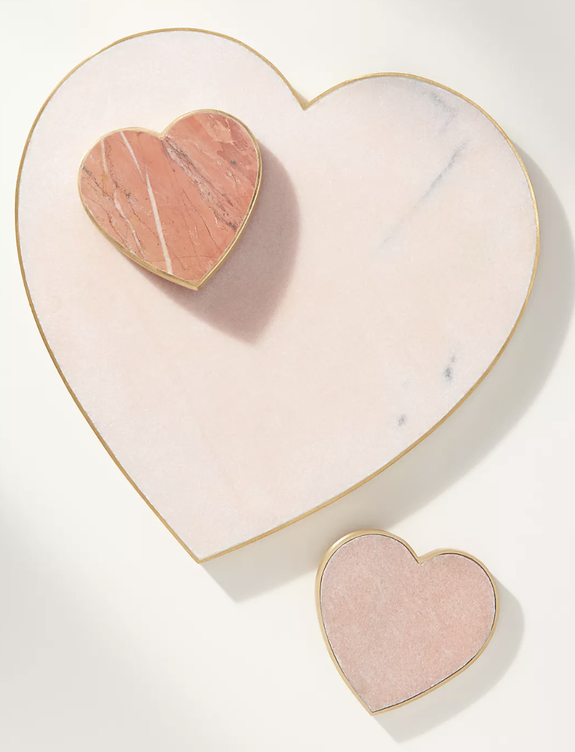 Heart Cheese Board | Valentine's Day Gift