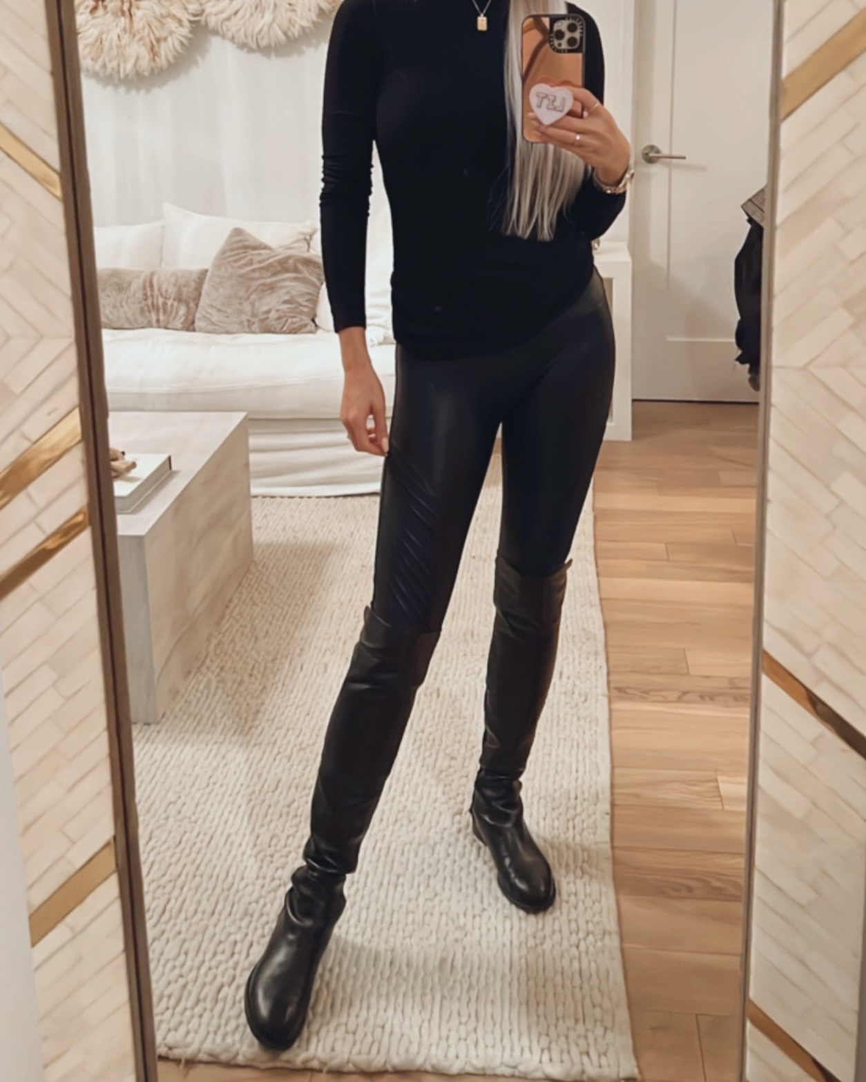 How to Style Knee High Boots 10 Chic Outfit Ideas Lindsay Silberman